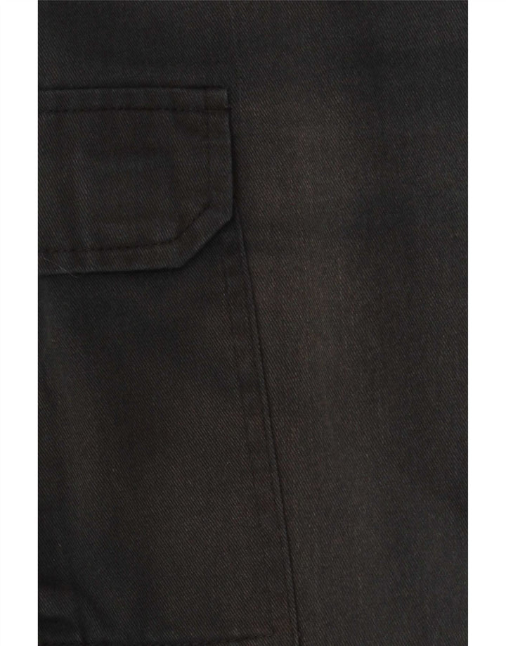 Dickies Mens Cargo Shorts W42 2XL Black Polyester
