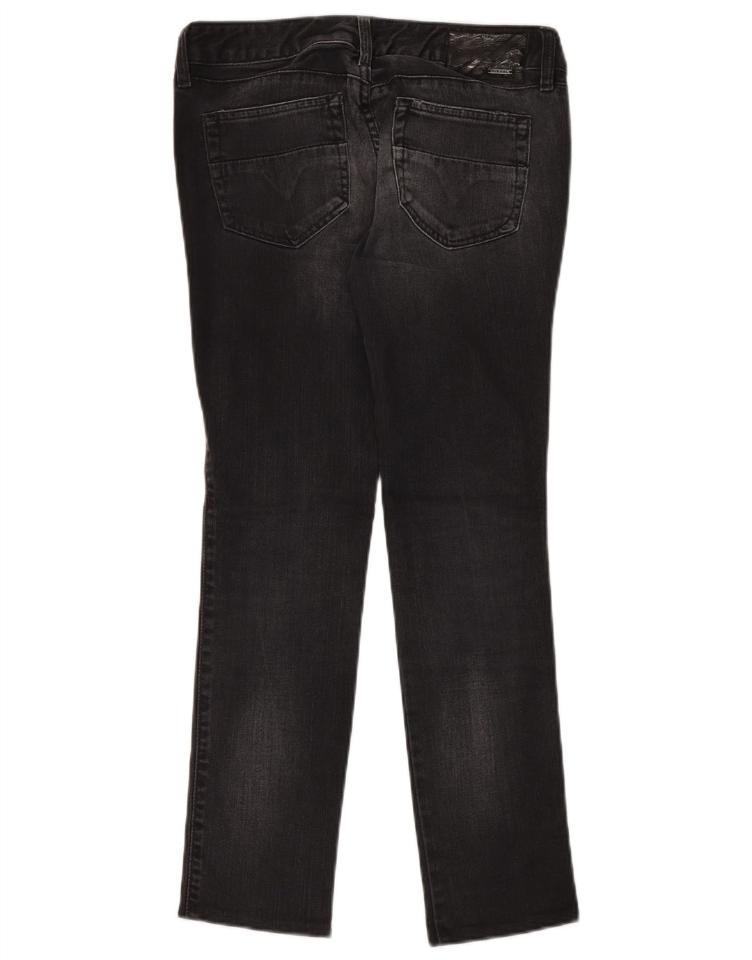Diesel Womens Cuddy Slim Jeans W27 L28 Black Cotton