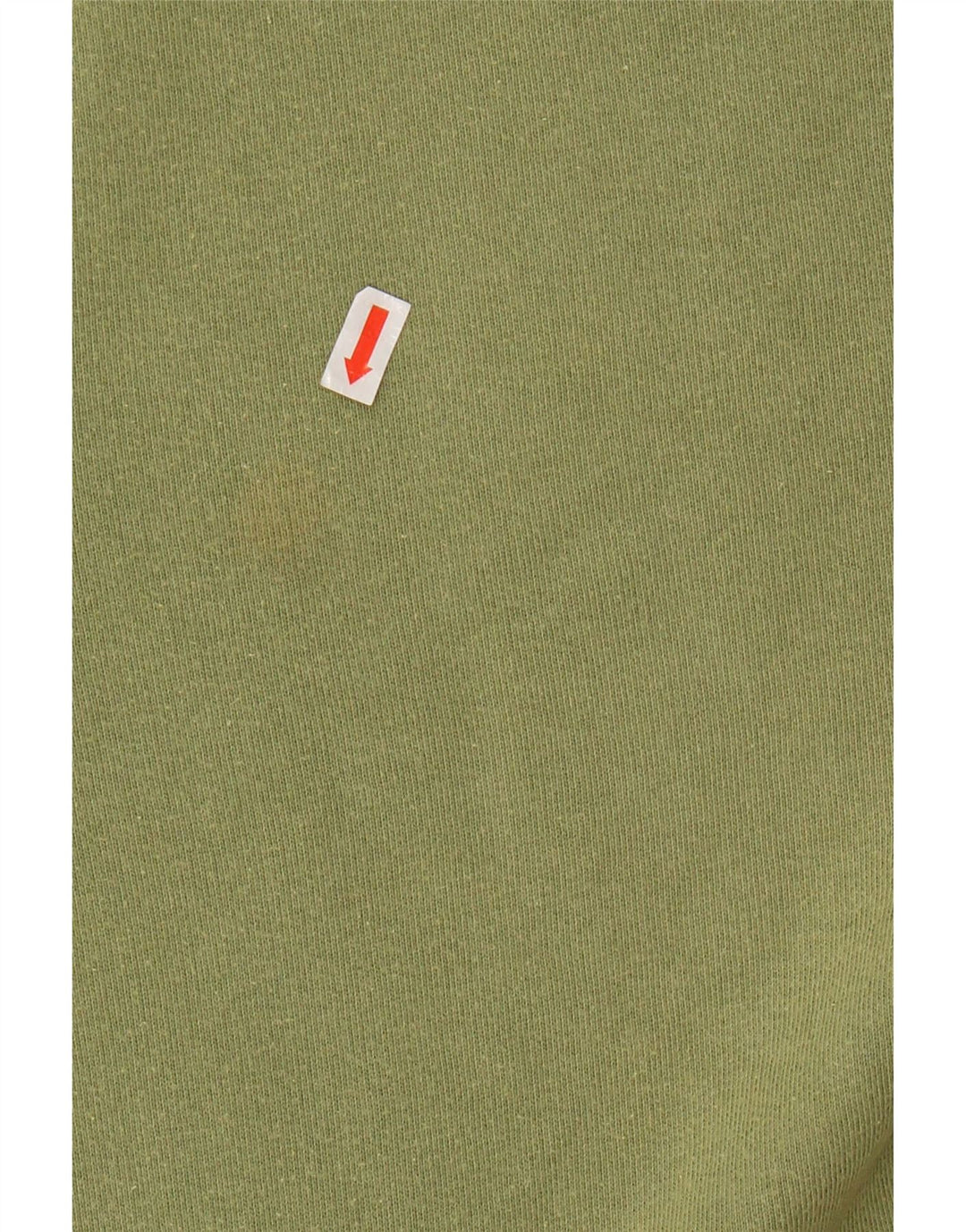 AMERICAN SYSTEM Mens Sweatshirt Jumper Small Khaki Cotton