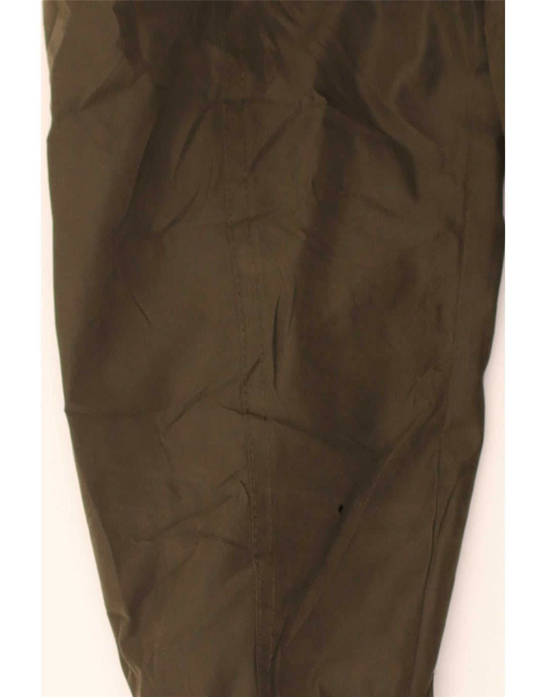 Marks & Spencer Mens Regular Fit Bomber Jacket UK 38 Medium Khaki Polyester