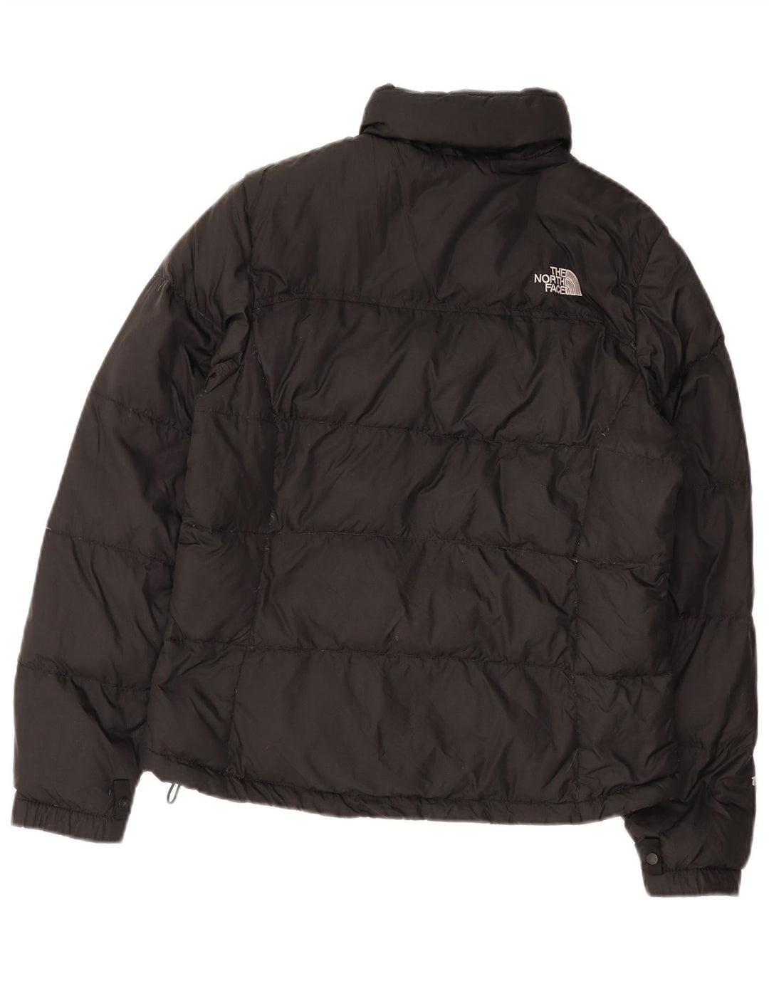 The North Face Womens Padded Jacket UK 10 Small Black Nylon
