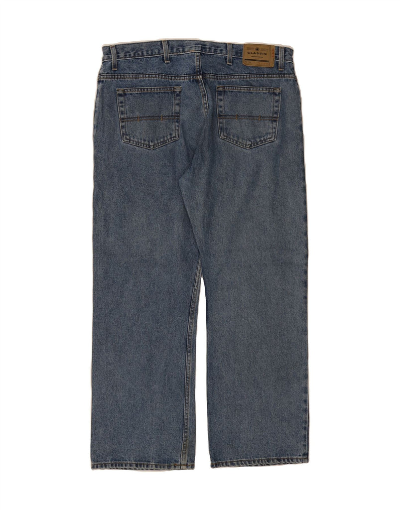 BLUE HARBOUR Mens Straight Jeans W38 L29 Blue Cotton Vintage Blue Harbour and Second-Hand Blue Harbour from Messina Hembry 