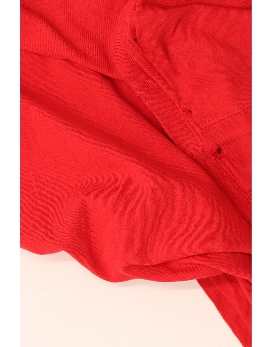 Sergio Tacchini Womens T-Shirt Top UK 16 Large Red Cotton