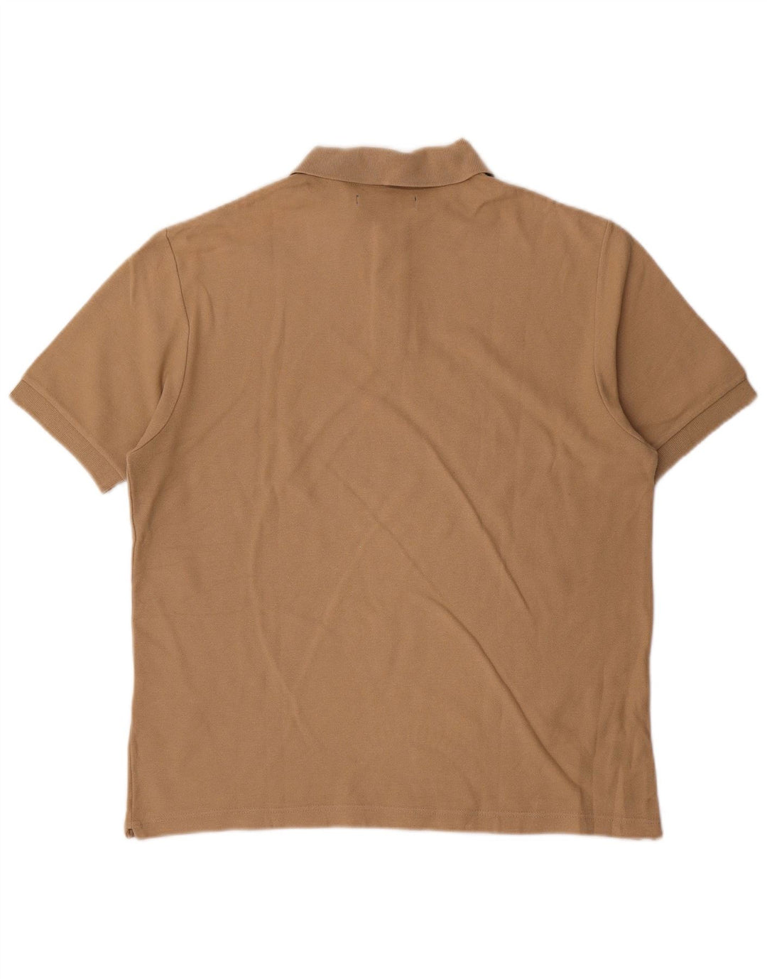 Marina Yachting Mens Polo Shirt Medium Beige Cotton