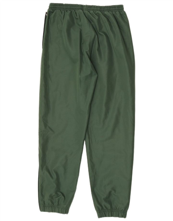 Sergio Tacchini Mens Tracksuit Trousers Joggers Large Green Polyester