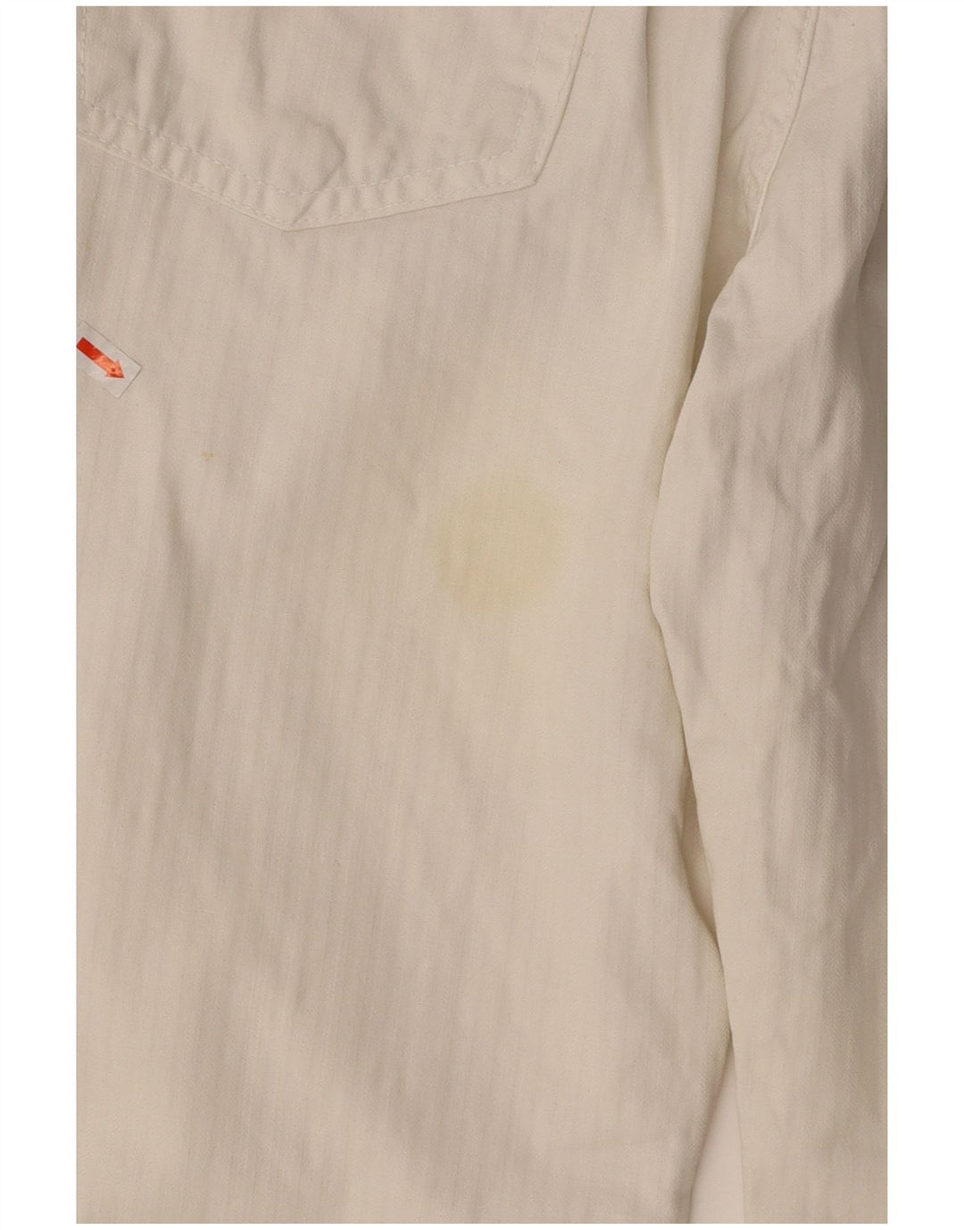 JUST CAVALLI Womens Straight Casual Trousers W28 L30 White