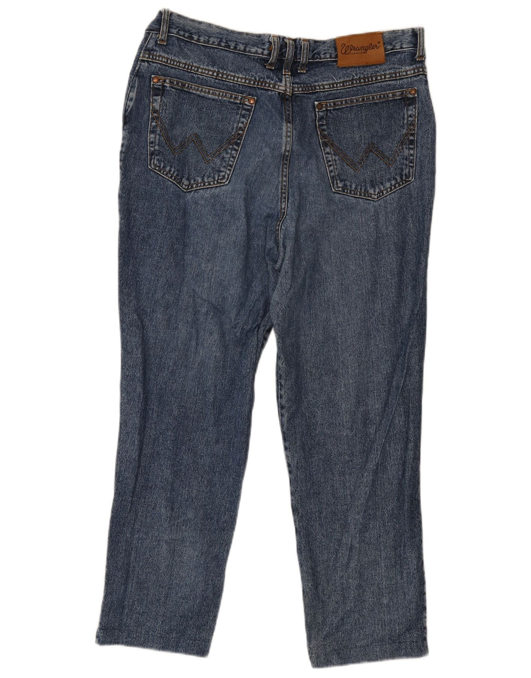 Wrangler Mens Slim Jeans W36 L27 Blue