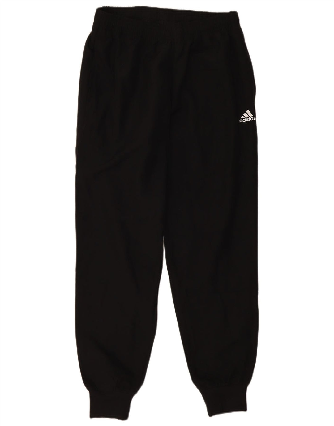 Adidas Mens Tracksuit Trousers Joggers Medium  Black Polyester