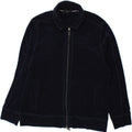 TED BAKER Mens Tracksuit Top Jacket Size 4 Medium Navy Blue Cotton Vintage Ted Baker and Second-Hand Ted Baker from Messina Hembry 