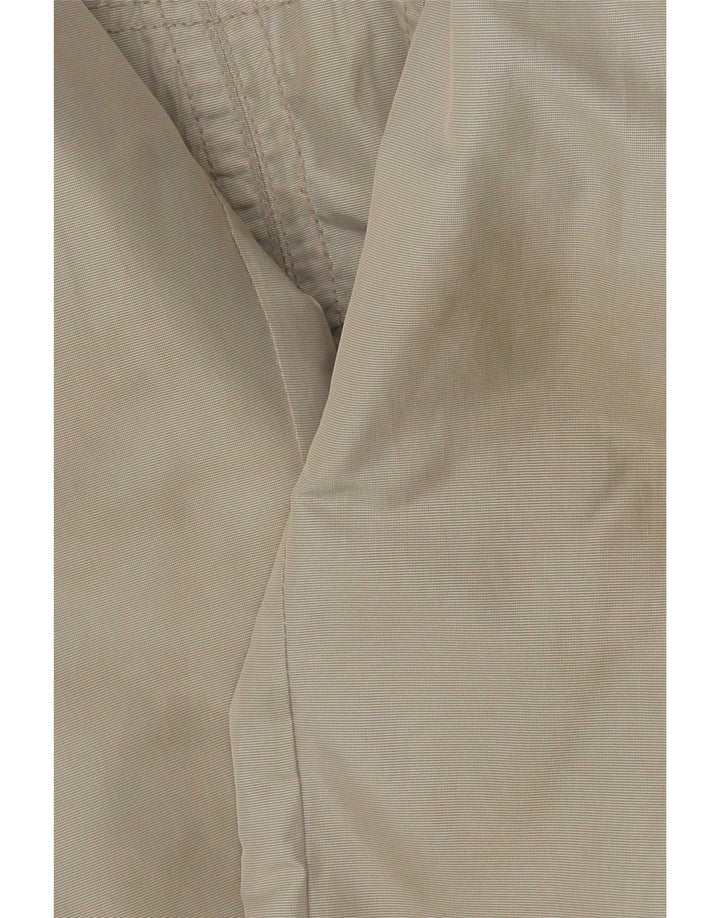 Geox Womens Bomber Jacket UK 10 Small Grey Polyester
