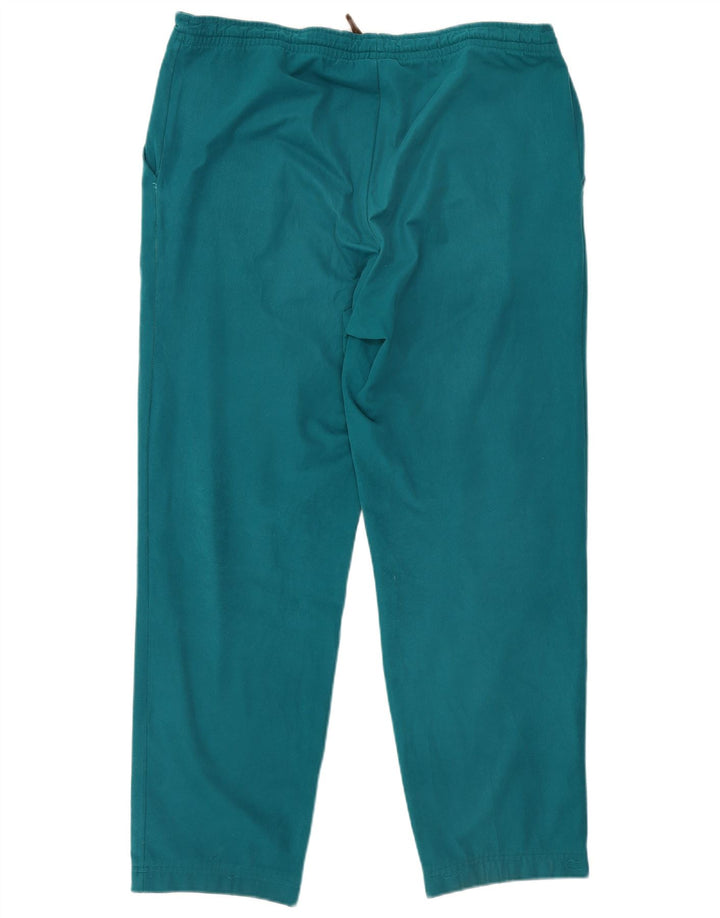 Fila Mens Tracksuit Trousers IT 52 Large  Turquoise