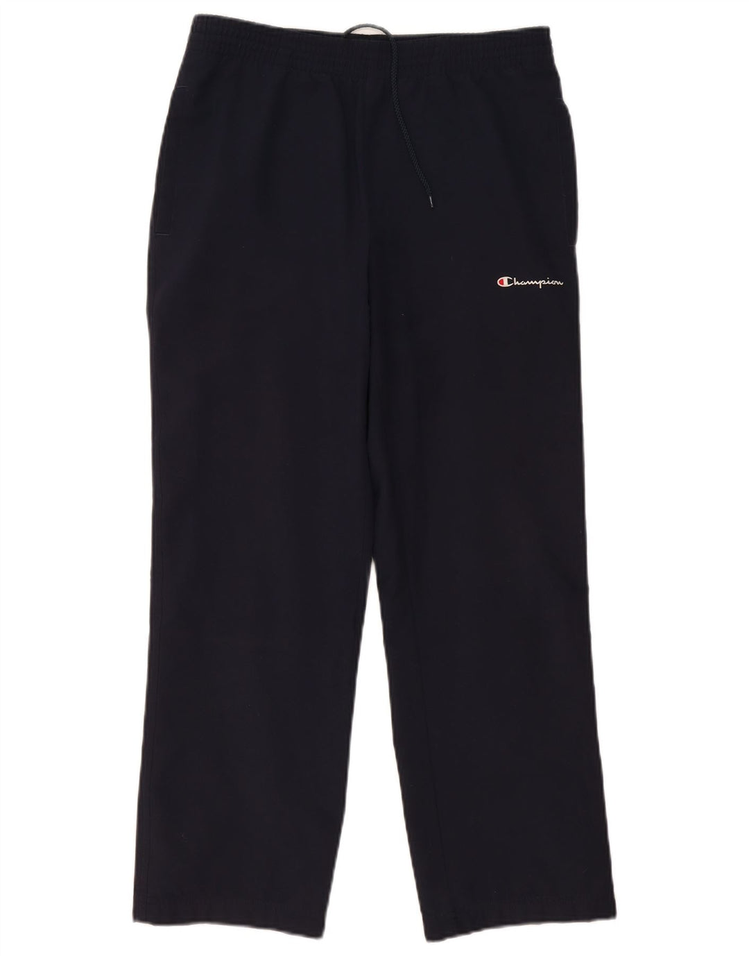 Champion Mens Tracksuit Trousers Small Navy Blue