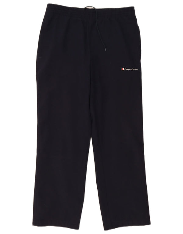 Champion Mens Tracksuit Trousers Small Navy Blue
