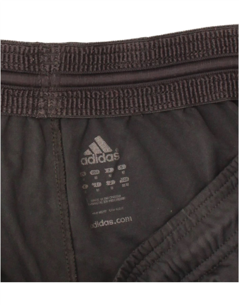 ADIDAS Mens Sport Shorts Medium  Black Polyester Vintage Adidas and Second-Hand Adidas from Messina Hembry 