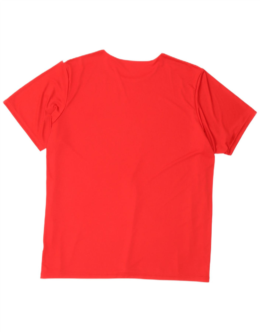 Adidas Mens Aeroready T-Shirt Top 2XL Red