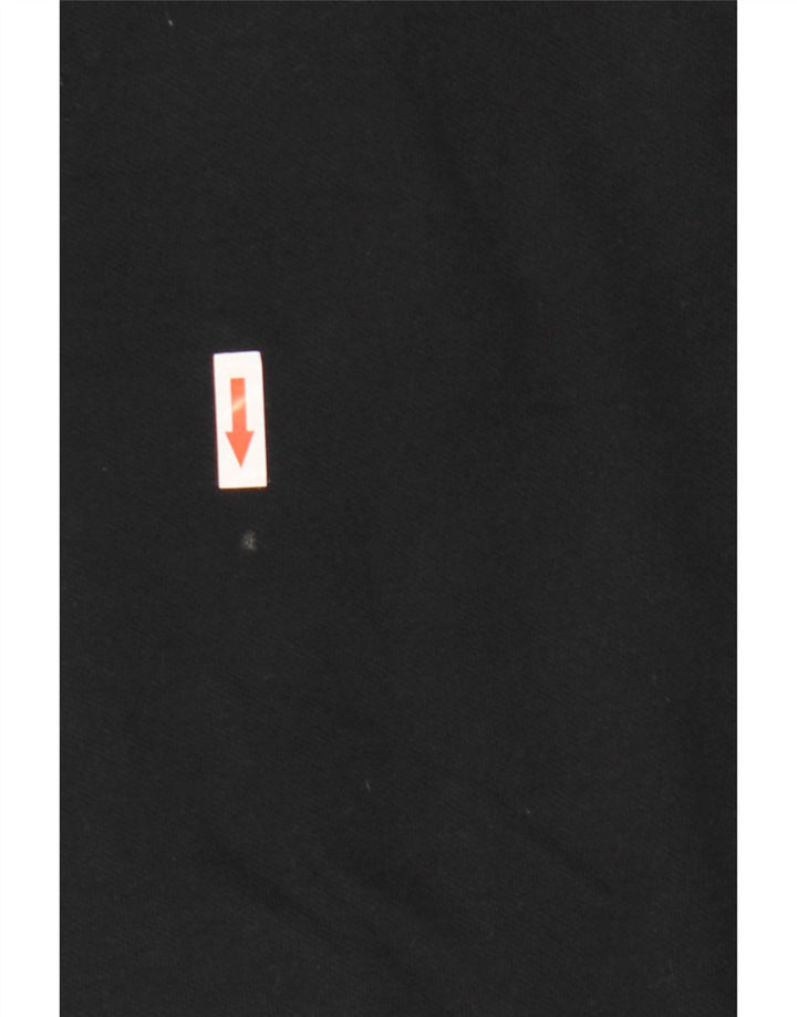 Puma Mens Graphic Sweatshirt Jumper Large Black Cotton