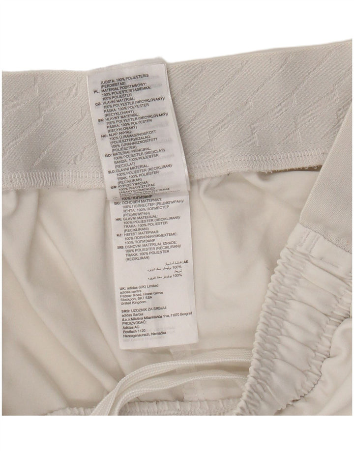 Adidas Mens Juventus Sport Shorts Medium White Polyester