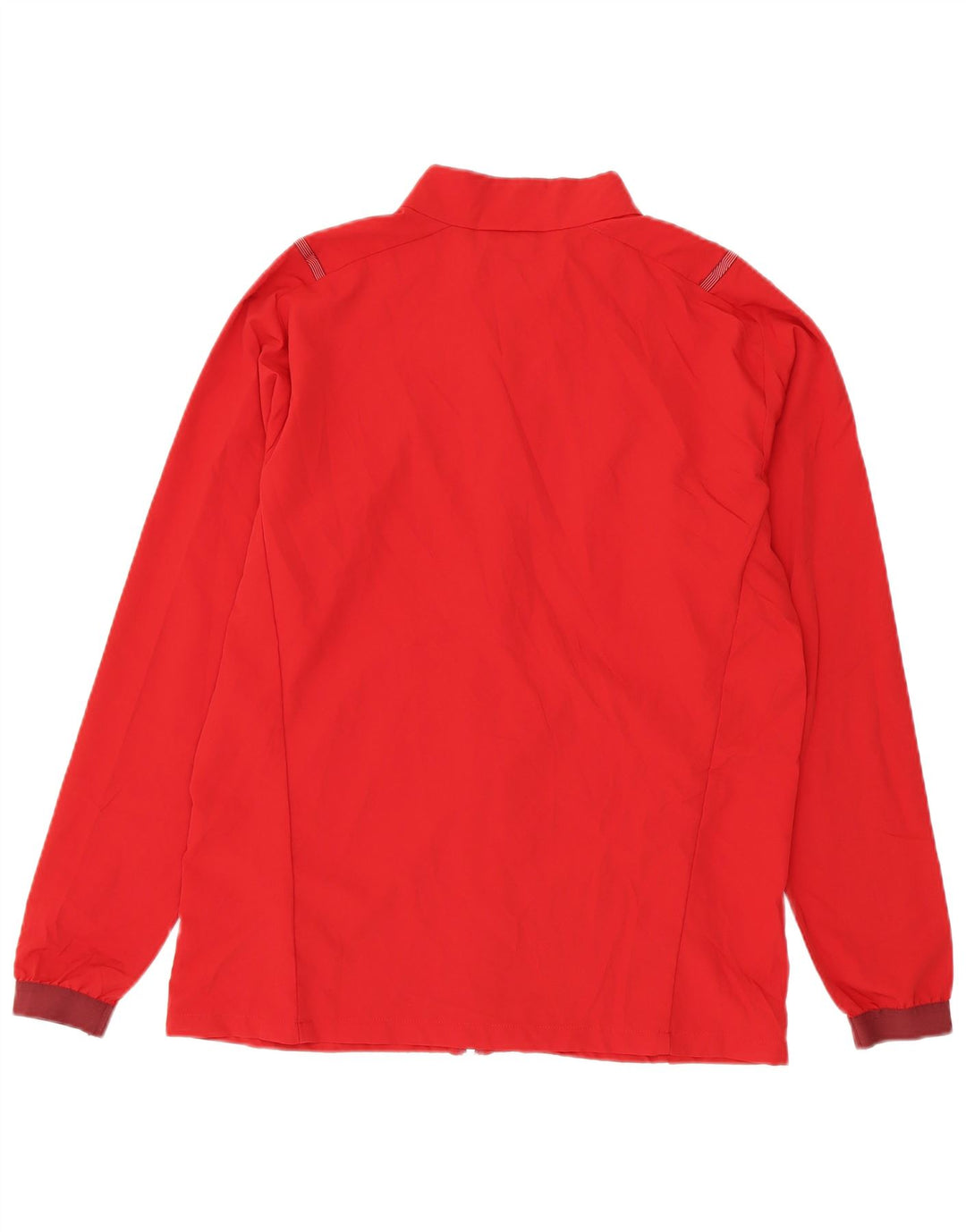 Puma Mens Graphic Tracksuit Top Jacket Large Red Polyester