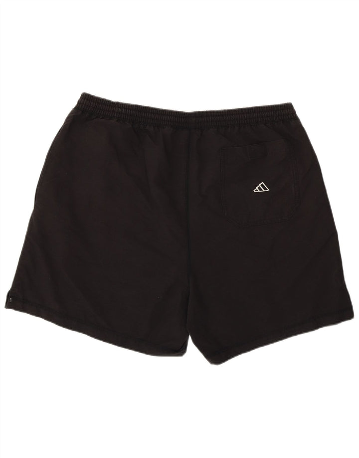 ADIDAS Mens Sport Shorts XL  Black Cotton