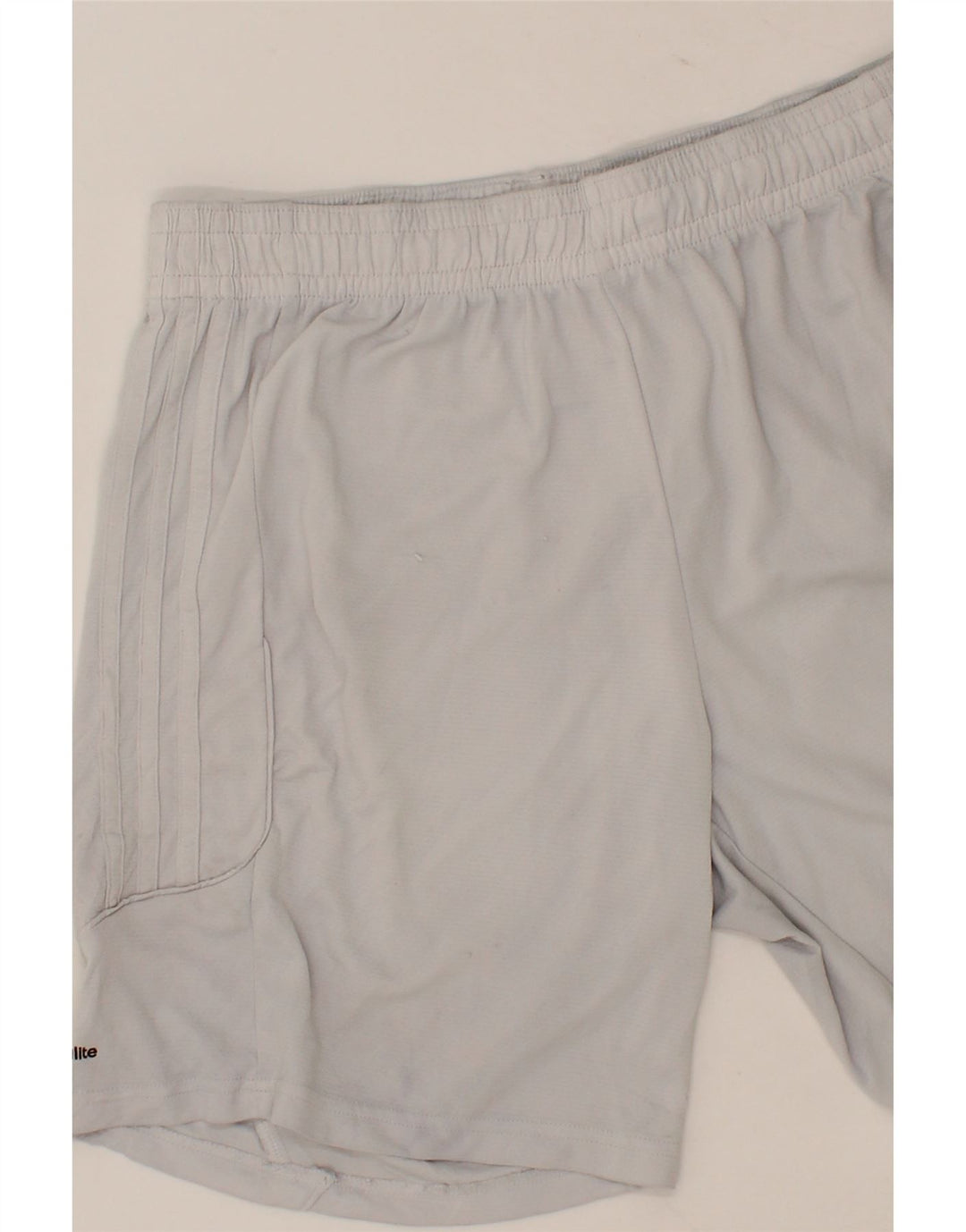 ADIDAS Mens Climalite Sport Shorts Large  Grey Polyester Vintage Adidas and Second-Hand Adidas from Messina Hembry 