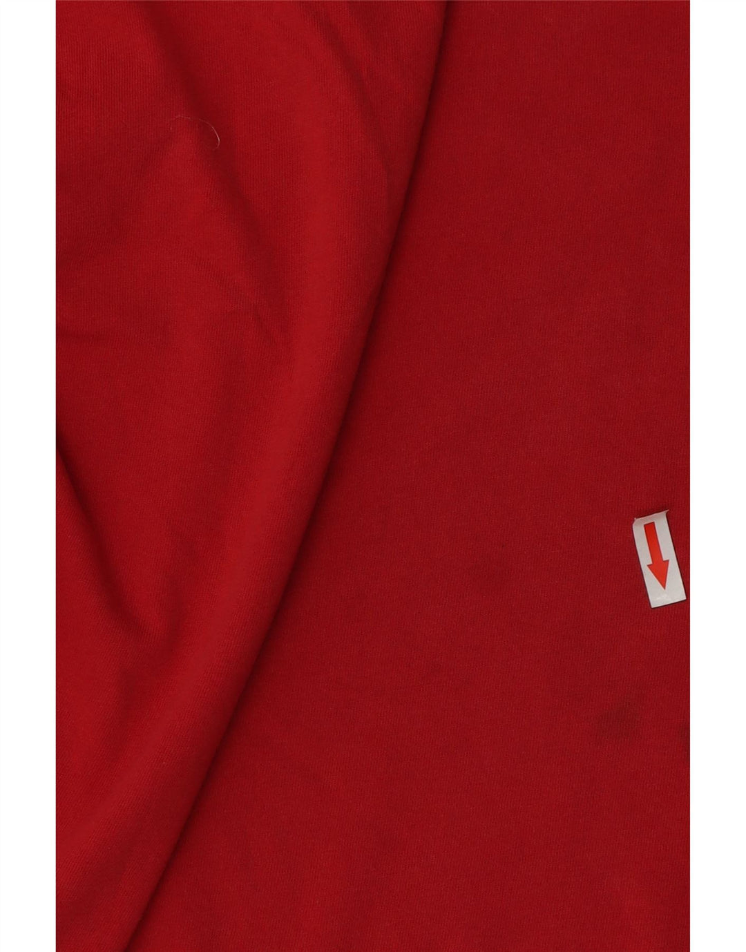 Reebok Mens T-Shirt Top Large Red Cotton