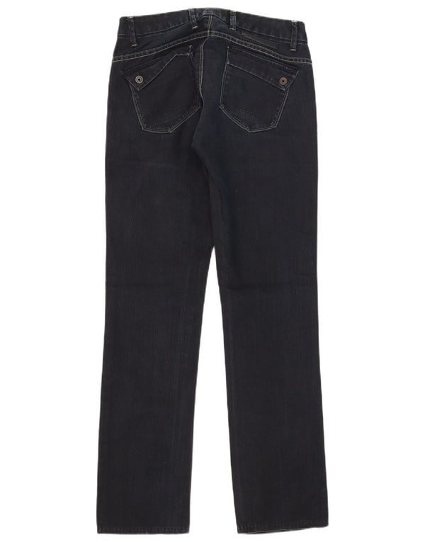 G-Star Womens Straight Jeans W28 L31 Navy Blue