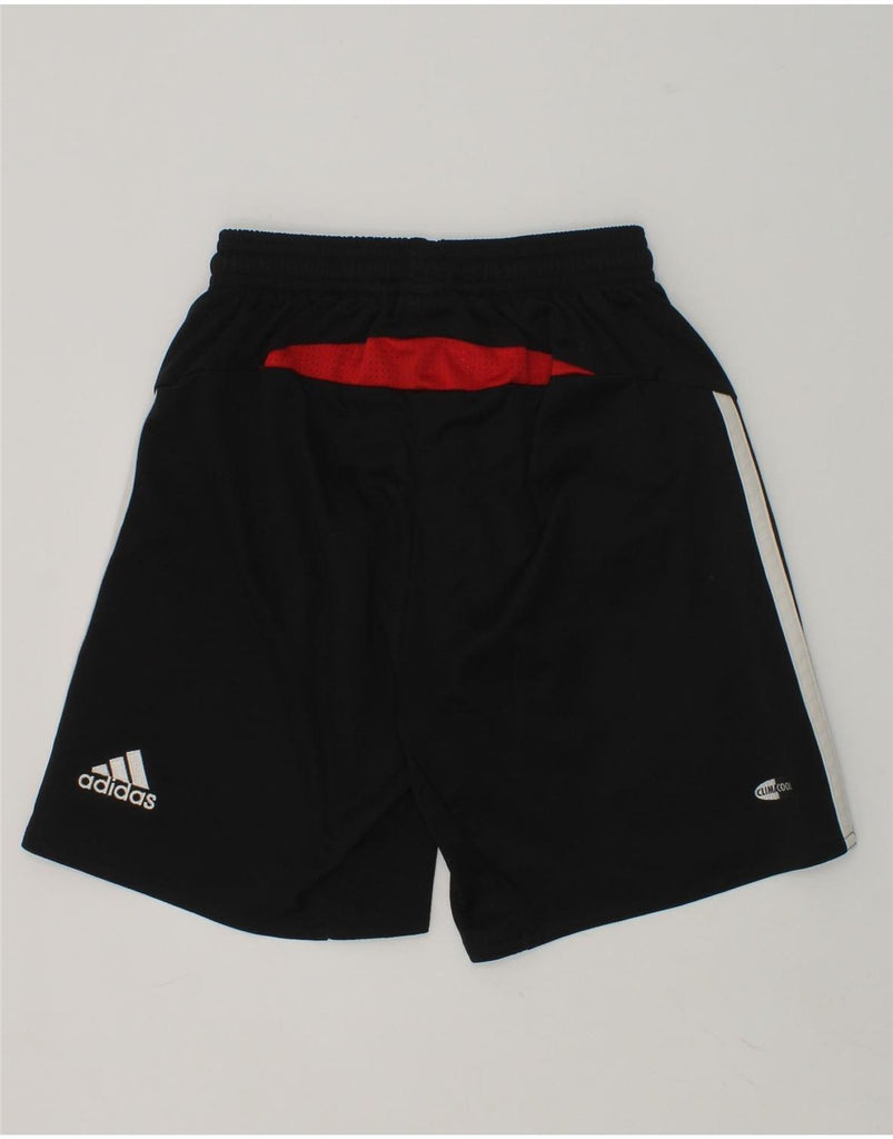 ADIDAS Boys Clima 365 Sport Shorts 4-5 Years XS Black Polyester | Vintage Adidas | Thrift | Second-Hand Adidas | Used Clothing | Messina Hembry 