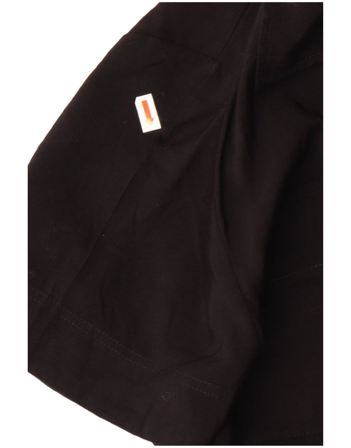 WHISTLES Womens Maxi Dress UK 12 Medium  Black Viscose