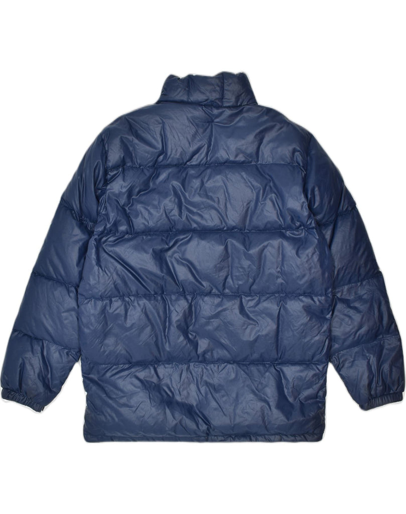 CIESSE PIUMINI Womens Padded Jacket IT 48 Large Blue Polyamide | Vintage | Thrift | Second-Hand | Used Clothing | Messina Hembry 