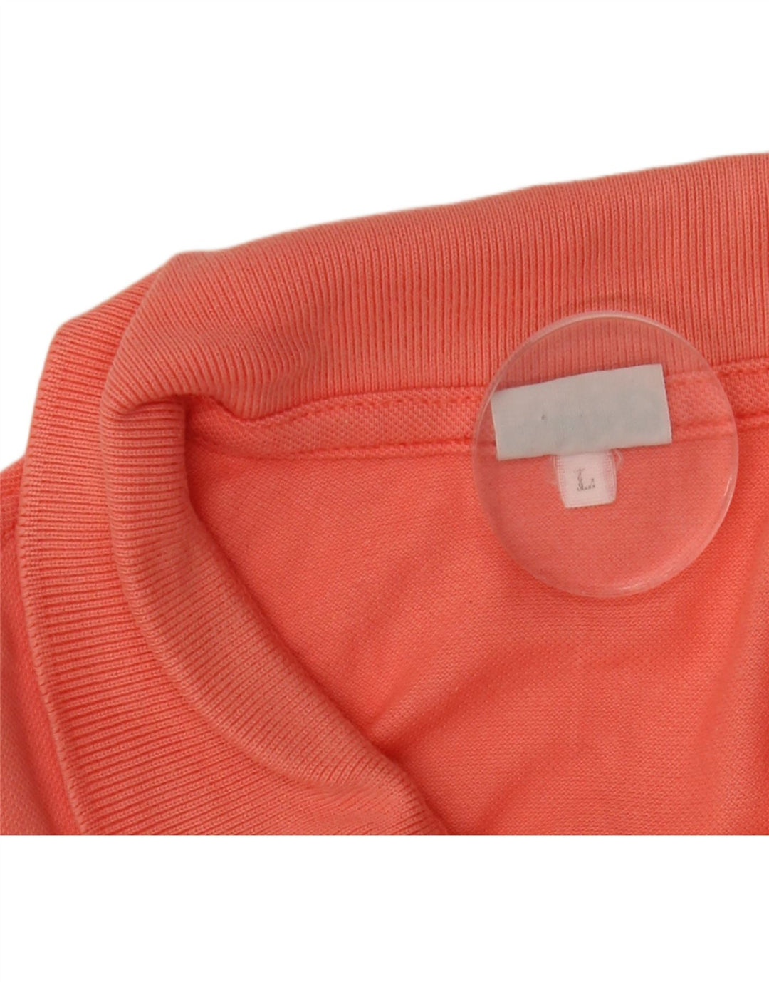 DIADORA Mens Polo Shirt Large Pink Cotton