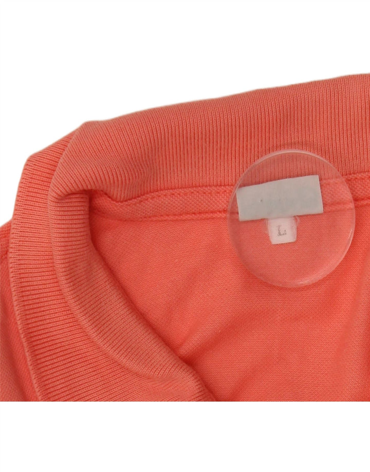 DIADORA Mens Polo Shirt Large Pink Cotton