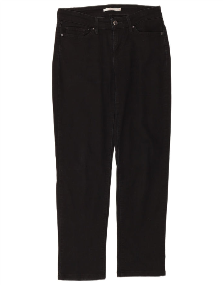 Levi's Womens 712 Slim Jeans  W28 L28 Black