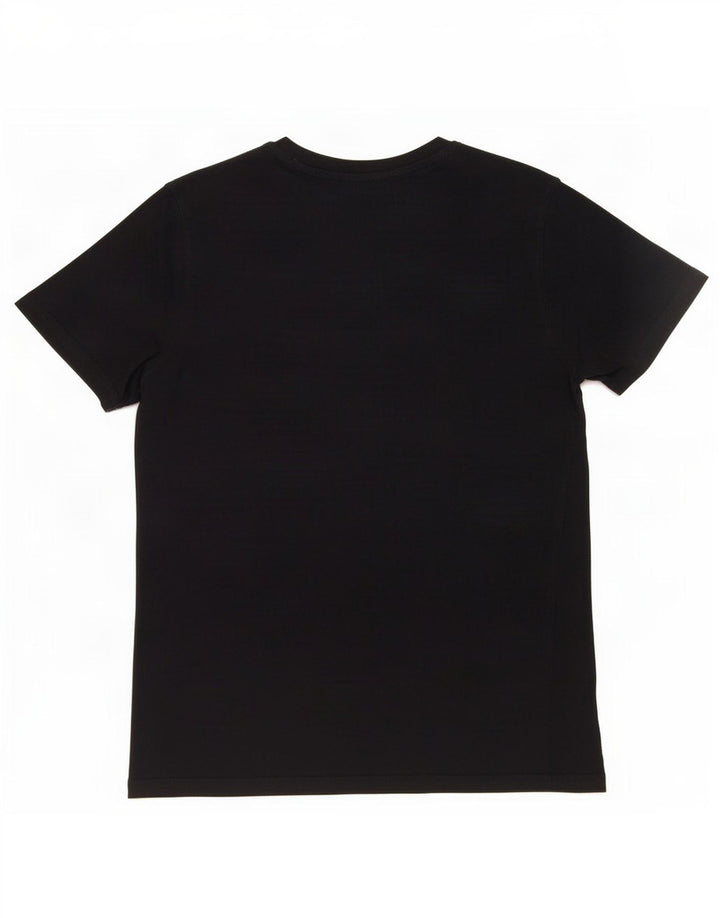 Champion Mens T-Shirt Top Small Black