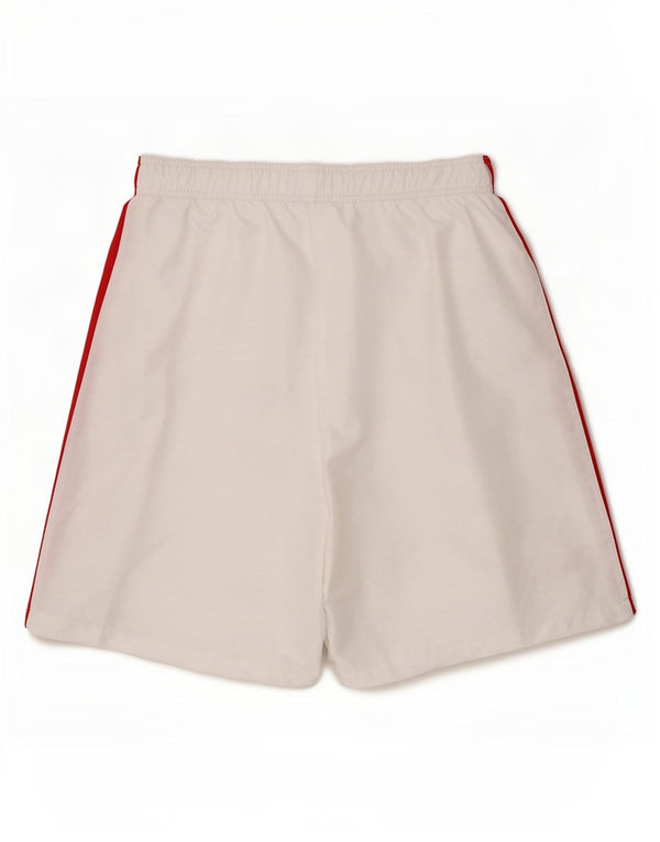 Nike Mens Dri Fit Sport Shorts Large White Colourblock Polyester