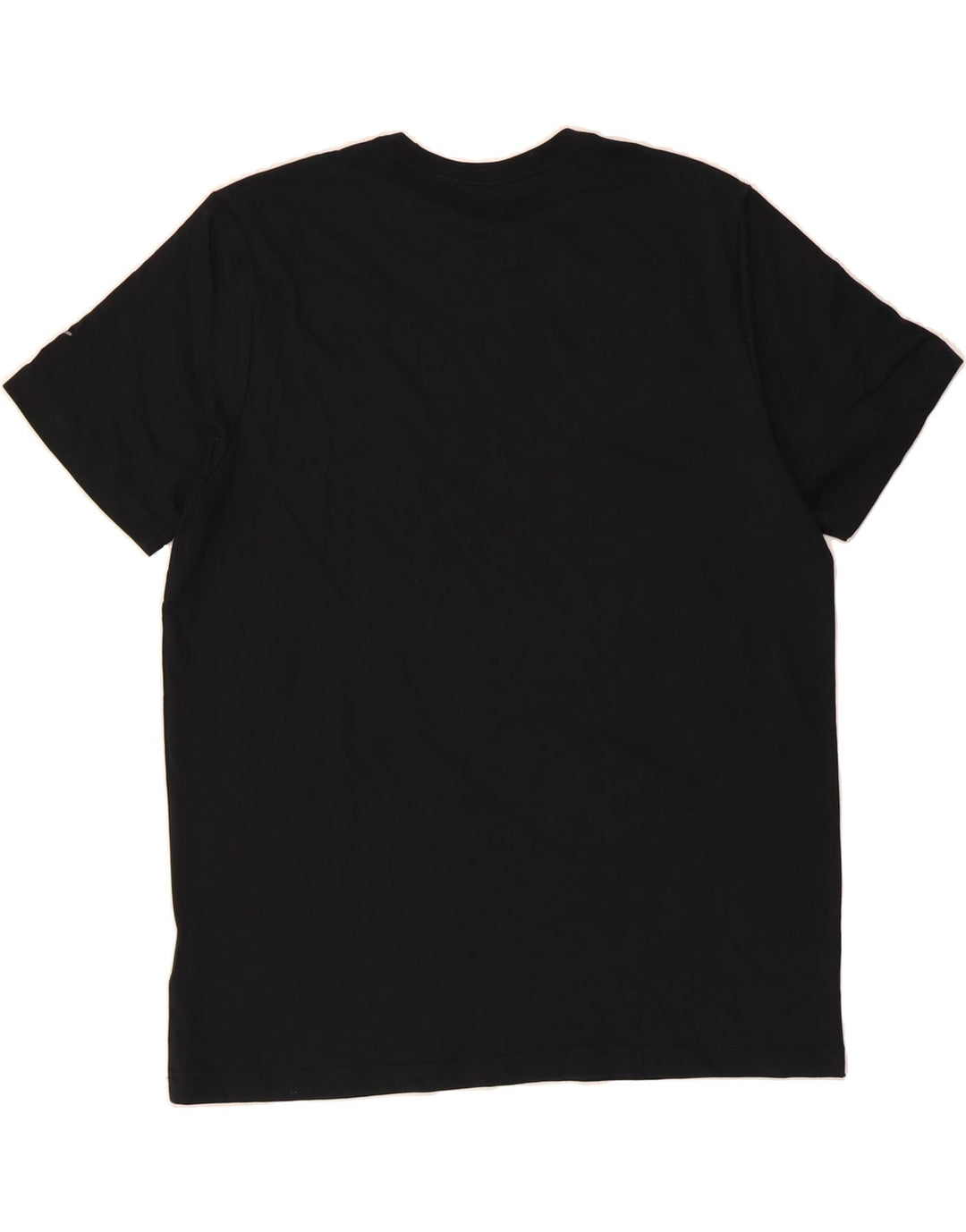 PUMA Mens Graphic T-Shirt Top XL Black Cotton Vintage Puma and Second-Hand Puma from Messina Hembry 