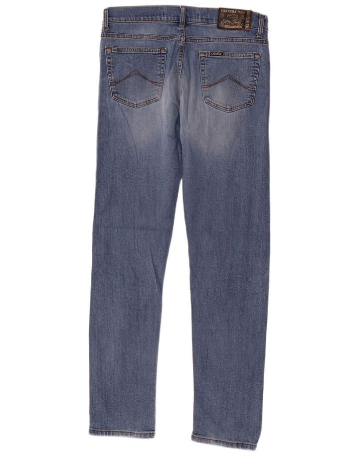 Carrera Mens 710 Regular Slim Jeans IT 50 Large W34 L34 Blue Cotton