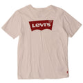 LEVI'S Boys Graphic T-Shirt Top 12-13 Years Large White Cotton