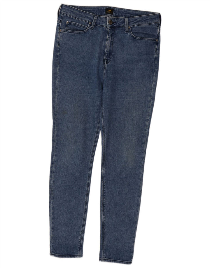 Lee Womens Skinny Jeans W30 L28 Blue