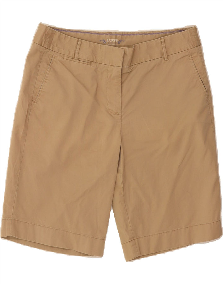 J. CREW Womens Chino Shorts US 6 Medium W30  Beige Cotton Vintage J. Crew and Second-Hand J. Crew from Messina Hembry 