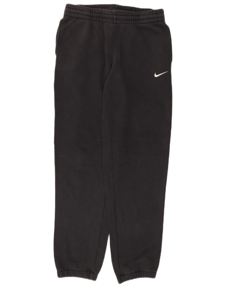 Nike Mens Tracksuit Trousers Joggers Medium  Navy Blue Cotton