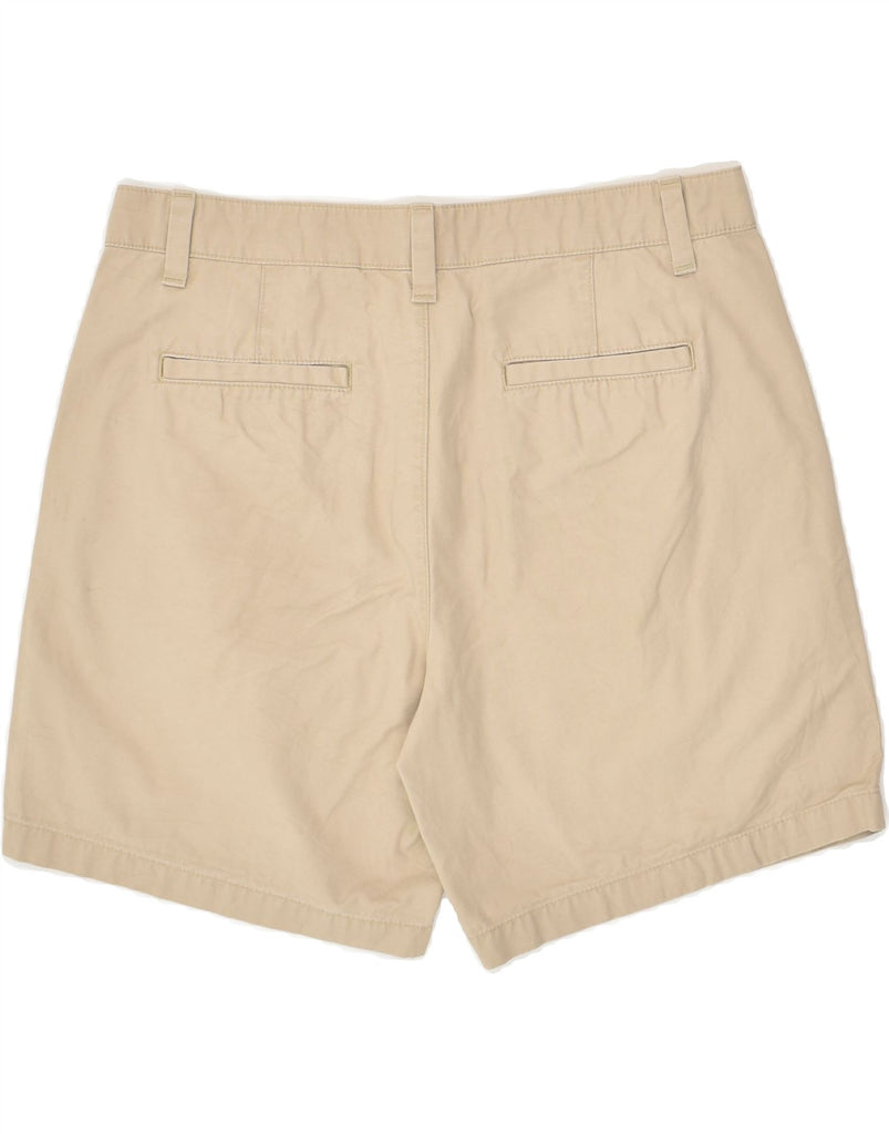 GAP Womens Chino Shorts US 8 Medium W32  Beige Cotton | Vintage Gap | Thrift | Second-Hand Gap | Used Clothing | Messina Hembry 