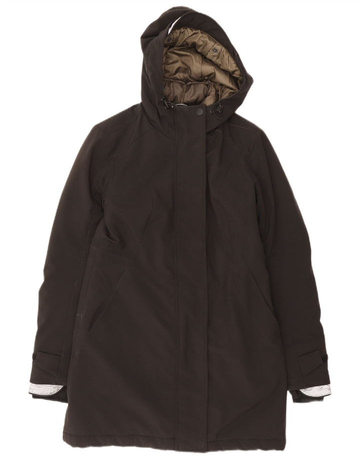 Tucano Urbano Womens Hooded Padded Coat IT 40 Small Grey