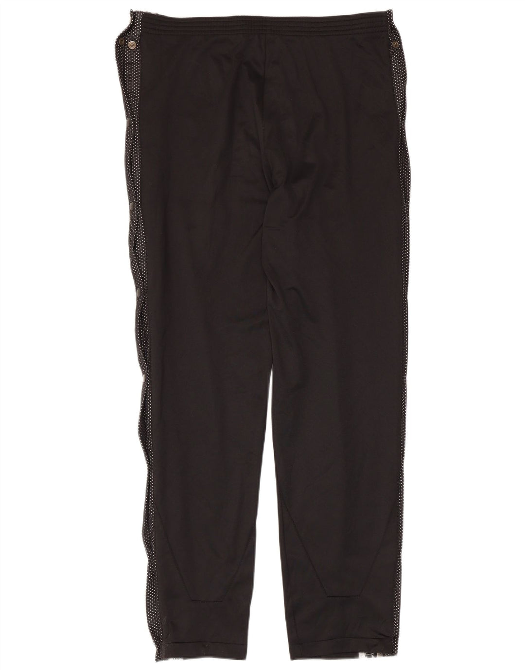 CHAMPION Mens USA Graphic Tracksuit Trousers Small  Black