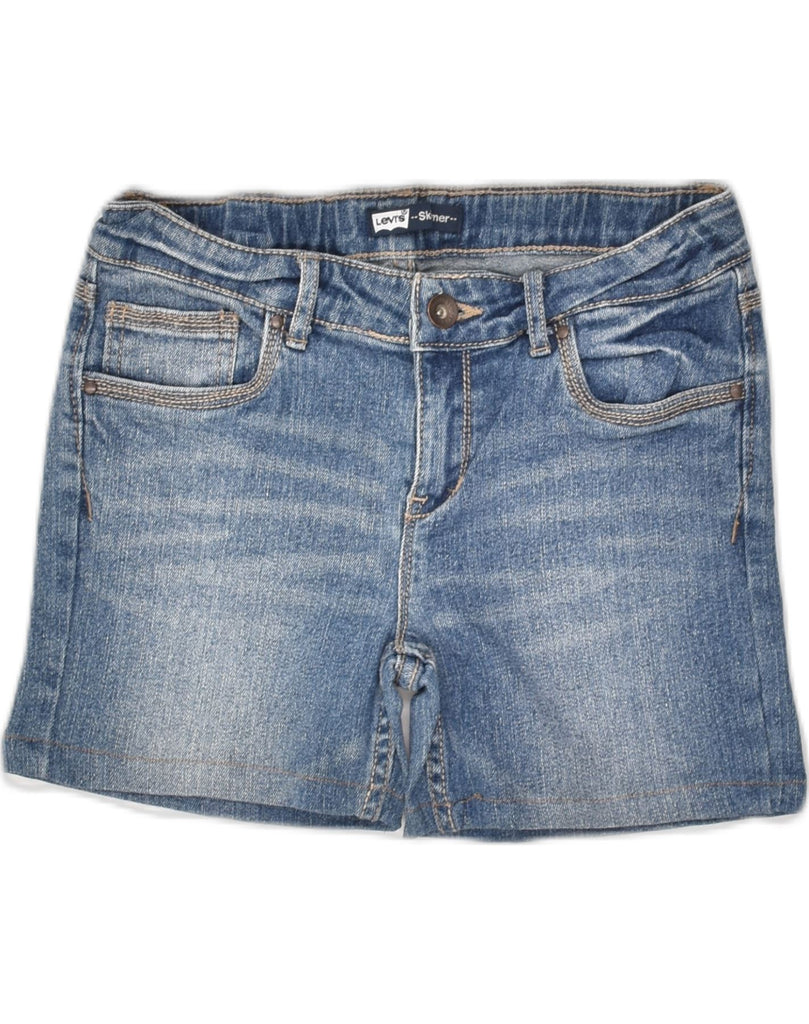 LEVI'S Girls Denim Shorts 13-14 Years W26 Blue Cotton | Vintage Levi's | Thrift | Second-Hand Levi's | Used Clothing | Messina Hembry 