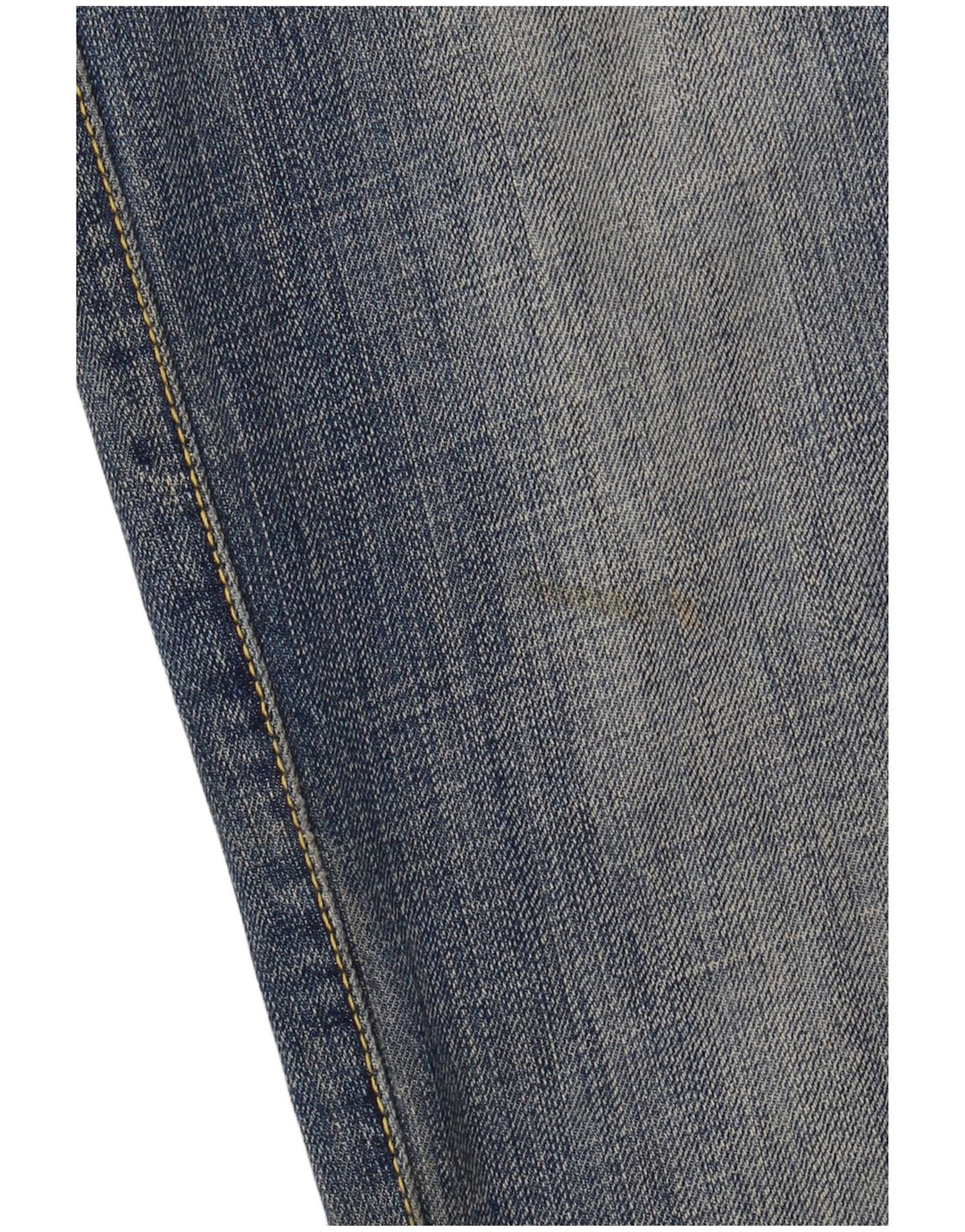 ROY ROGERS Mens De Luxe Straight Jeans W33 L36 Blue Cotton