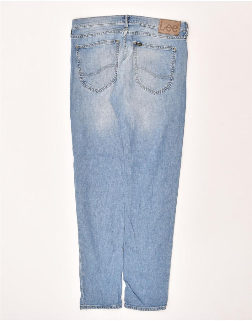 LEE Mens Luke Slim Jeans W31 L32  Blue Cotton | Vintage Lee | Thrift | Second-Hand Lee | Used Clothing | Messina Hembry 