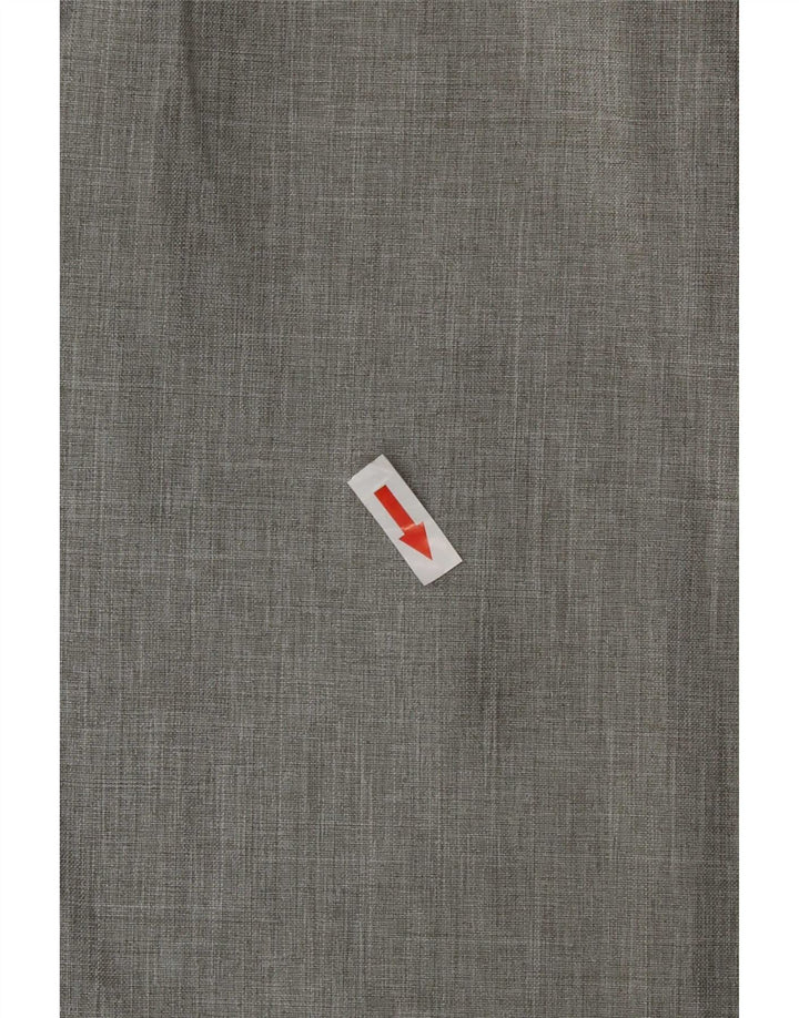 Marks & Spencer Mens Pegged Suit Trousers W32 L29 Grey Polyester