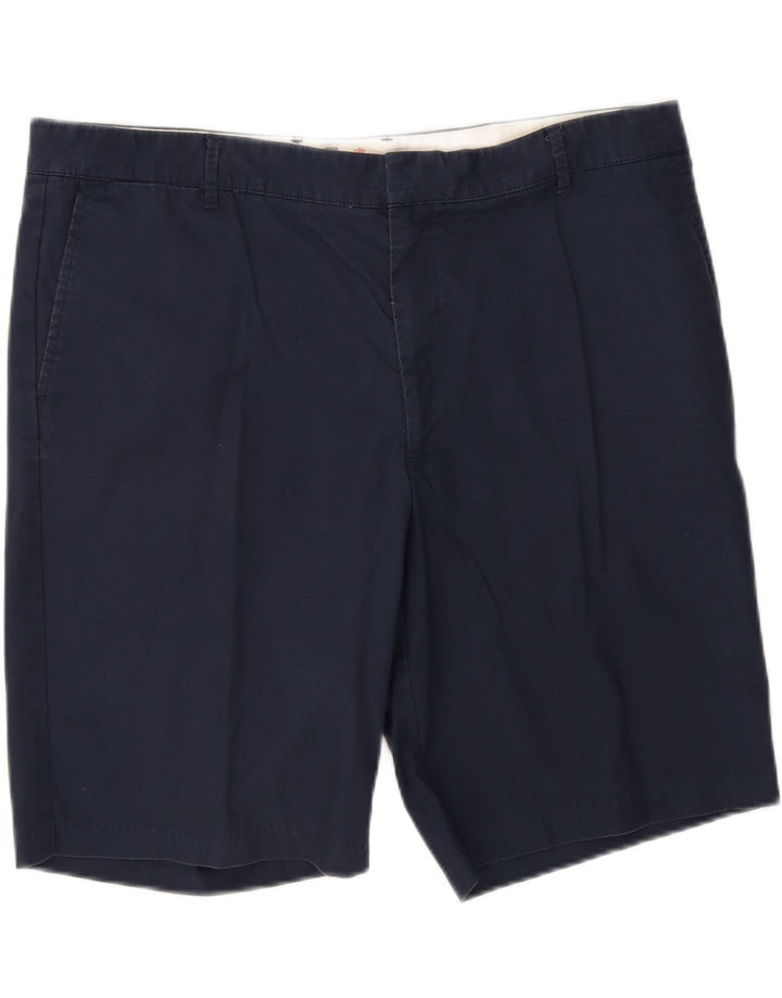 DOCKERS Mens Chino Shorts W40 XL Navy Blue Cotton Vintage Dockers and Second-Hand Dockers from Messina Hembry 