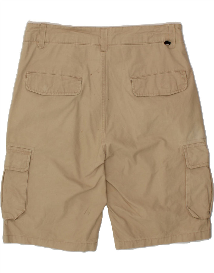 SNEAKER FREAK  Mens Cargo Shorts Medium W31 Beige Cotton Vintage Sneaker Freak and Second-Hand Sneaker Freak from Messina Hembry 