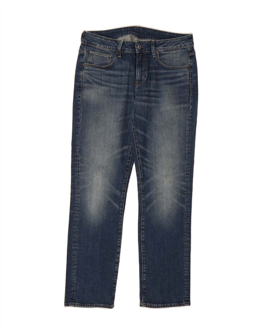 G-STAR Mens Straight Jeans W31 L30 Blue Cotton Vintage G-Star and Second-Hand G-Star from Messina Hembry 